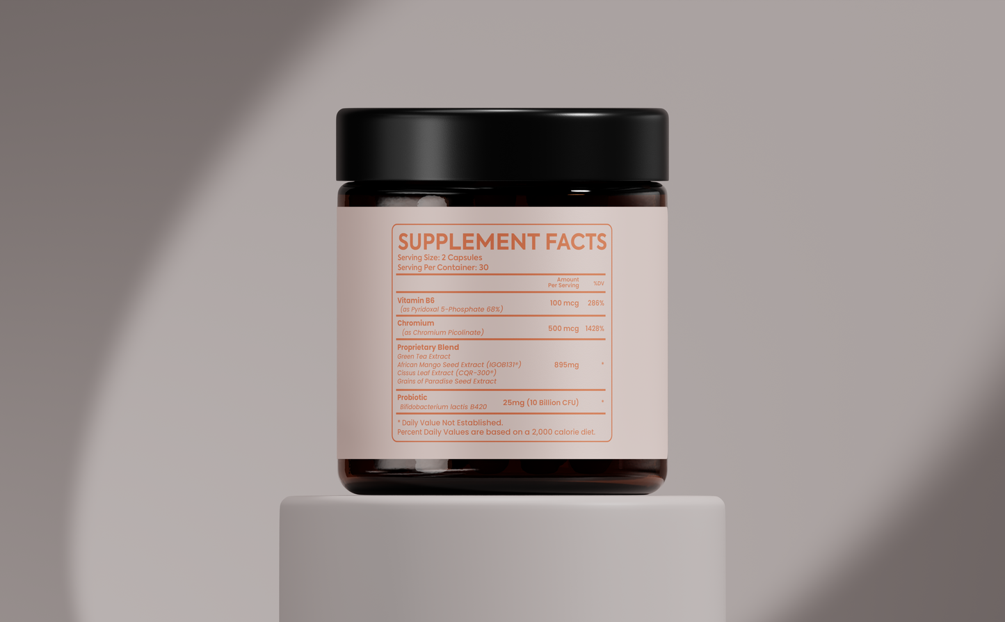 MS-3 Metabolic Support